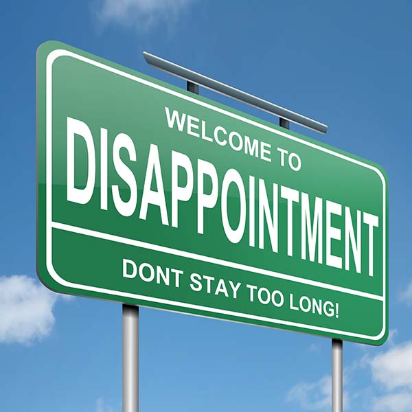 7 proper methods to tackle any kind of disappointment